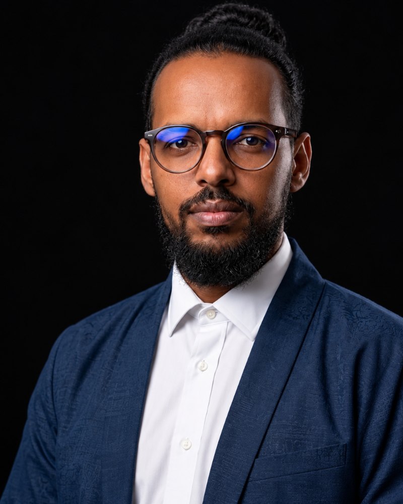 Portrait de Hosni Ahmed Abdallah