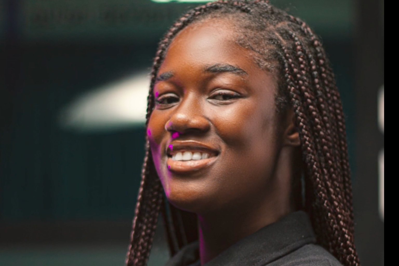 Portrait de Cyrielle