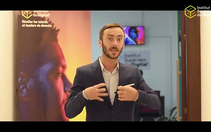 Alexandre Cattaneo présentant l'ISD