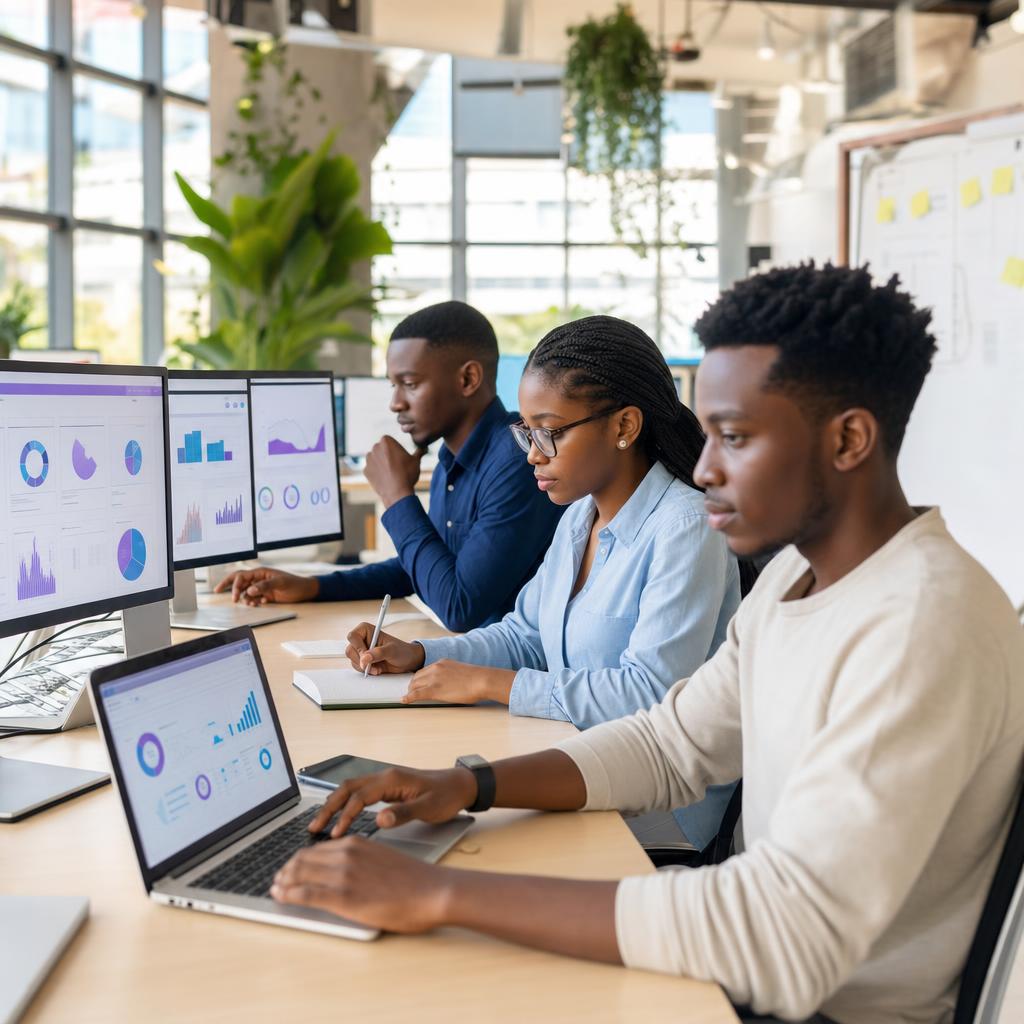 Master 1 Communication Digitale : Élevez votre carrière à Abidjan