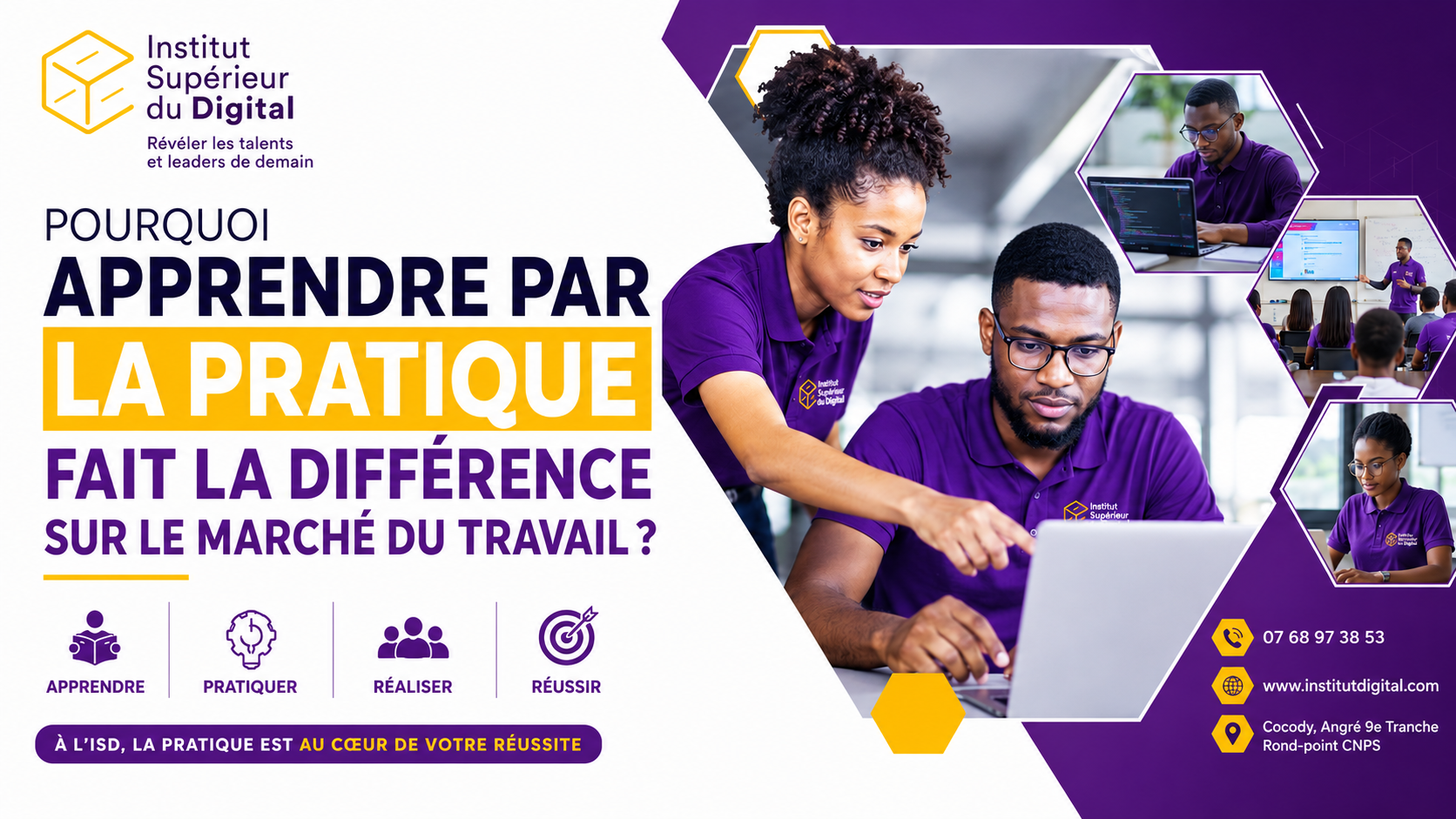Pourquoi apprendre par la pratique fait la différence sur le marché du travail ?