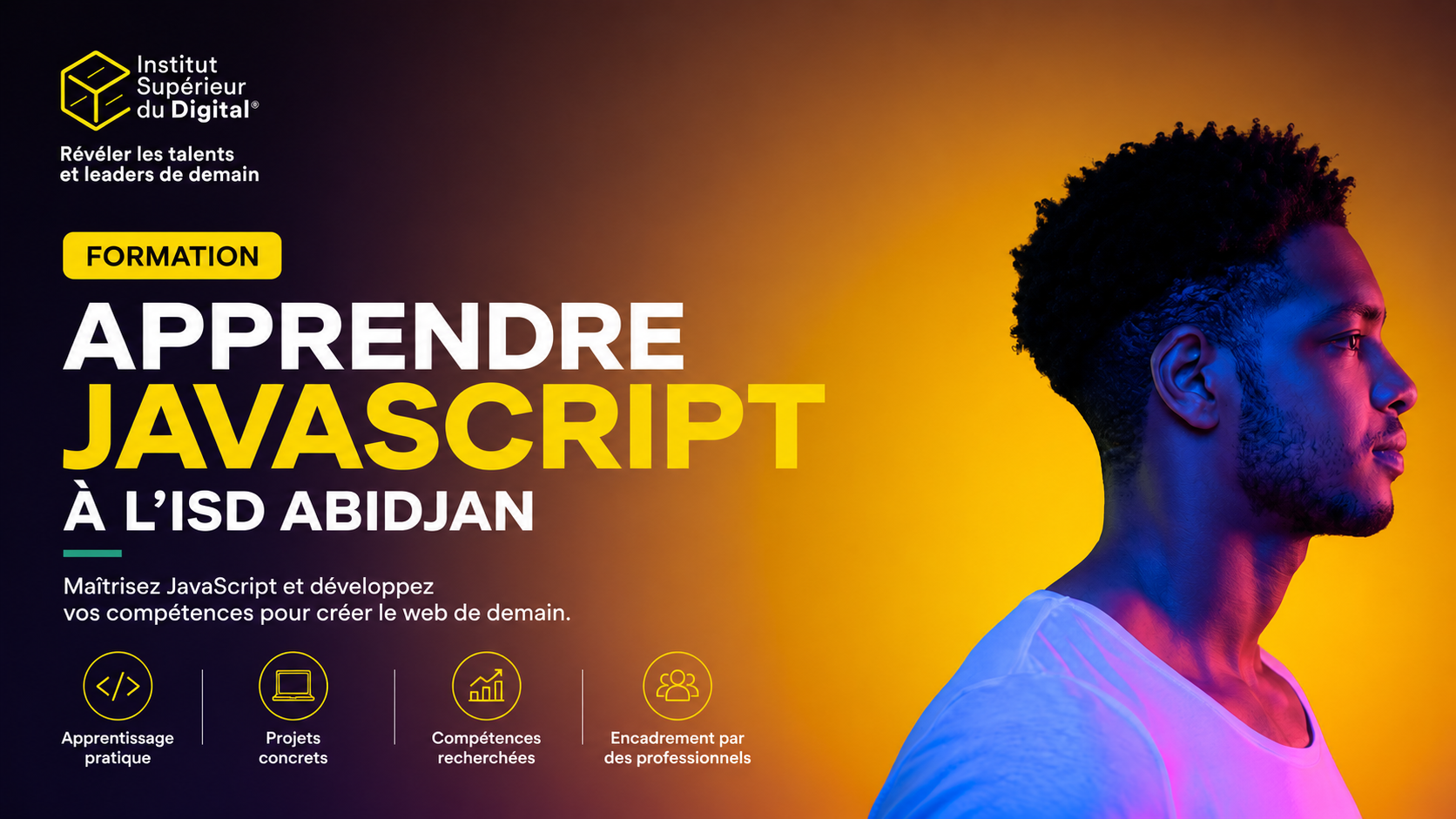 Apprendre le JavaScript à Abidjan : la compétence qui ouvre les portes du développement web