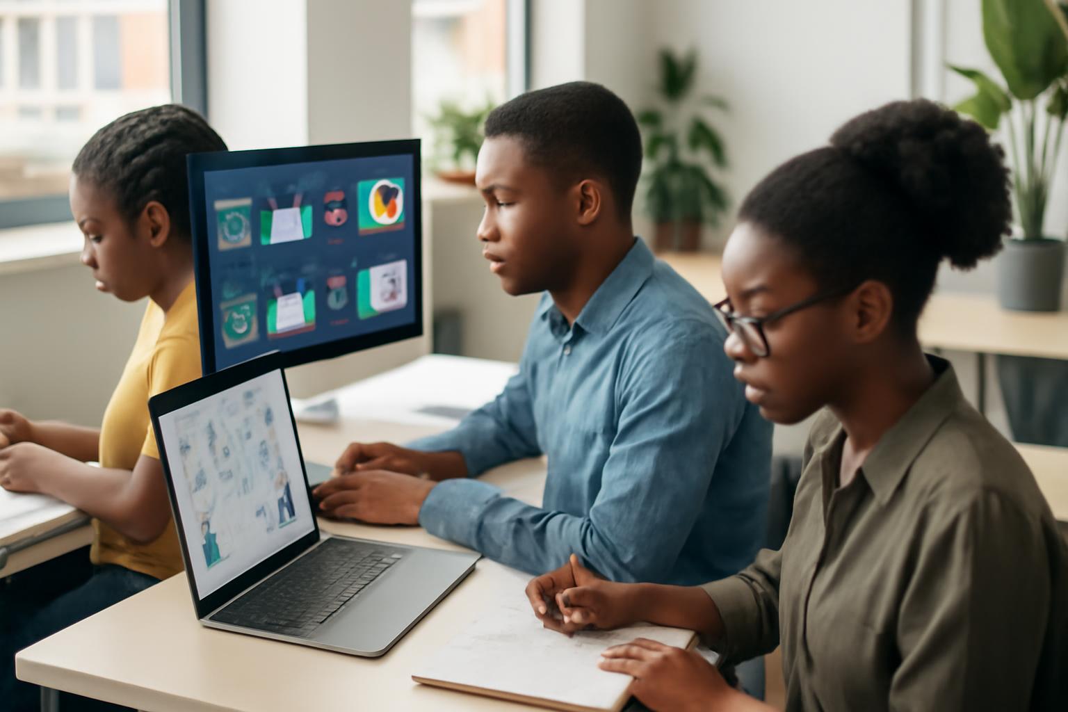 Formation Webflow à Abidjan | Institut Supérieur du Digital