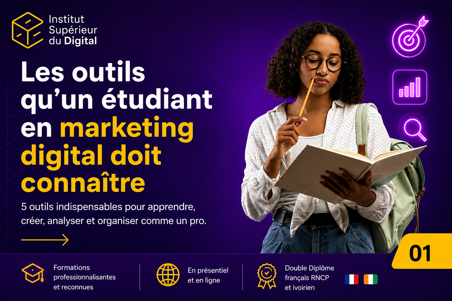 Les outils qu’un étudiant en marketing digital doit connaître
