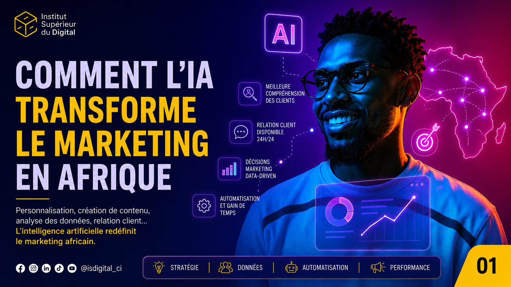 Comment l’IA transforme le marketing en Afrique