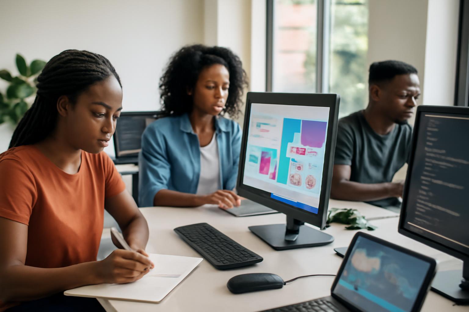 Intégrez l'école digitale avec alternance à Abidjan - ISD