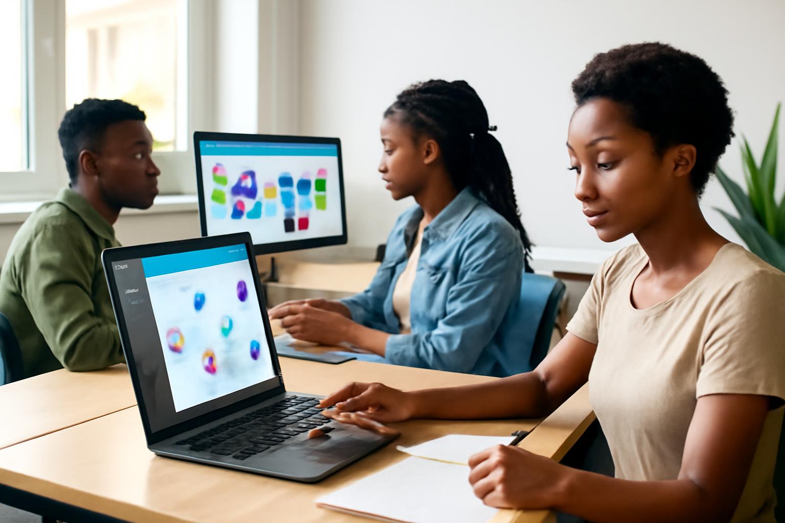 Formation Automatisation No-Code Afrique - ISD