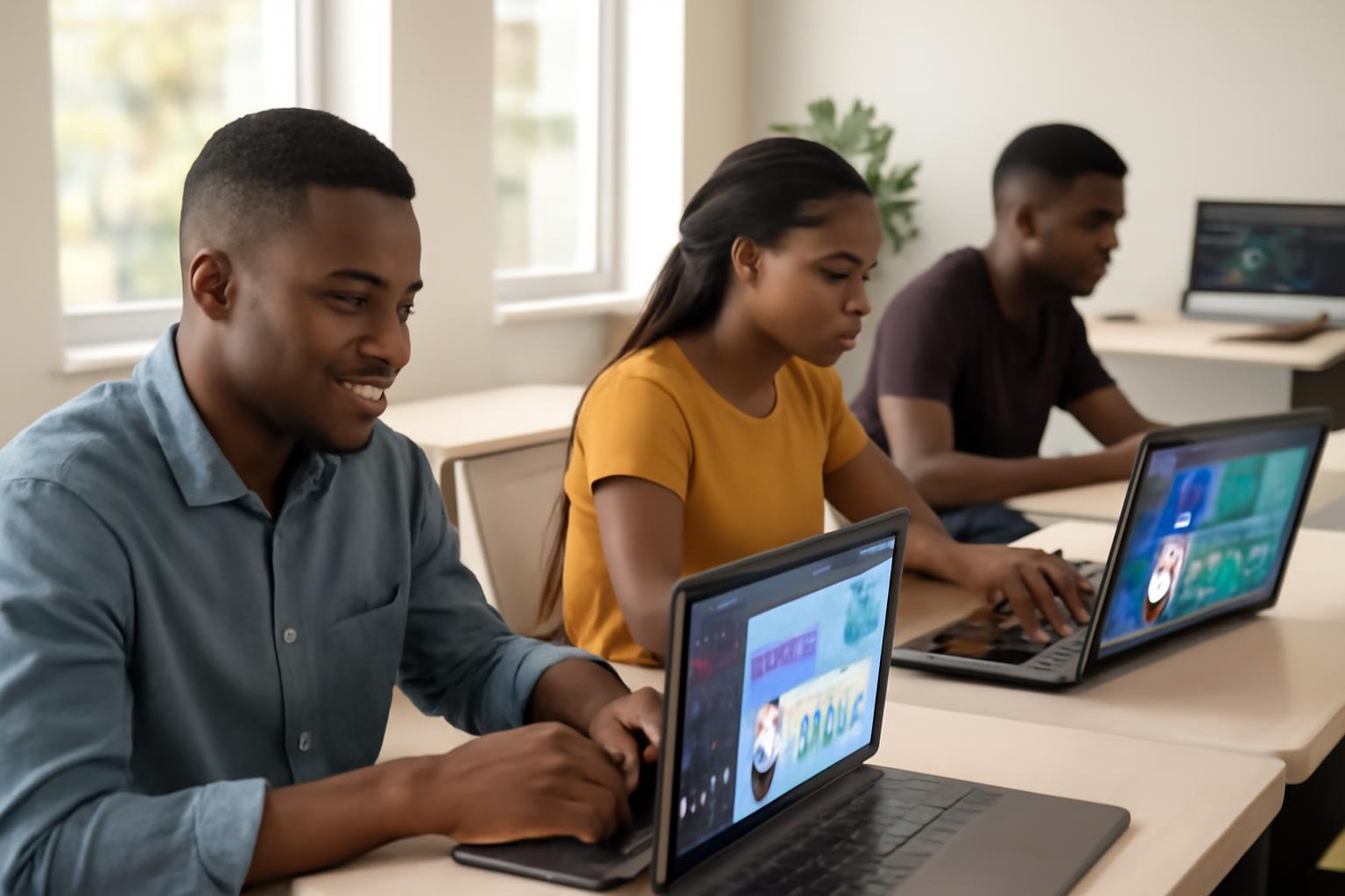 Formations en Tronc Commun Digital à l'Institut Supérieur du Digital